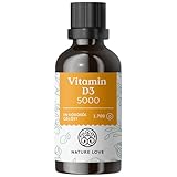 NATURE LOVE® Vitamin D3 5000 (50ml flüssig)
