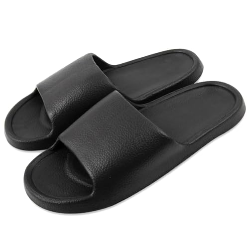 Trail maker 50 Pairs Slide Sandals for Men Wholesale Flip Flops for Men Rubber, for Wedding, Bulk House Shoes for Guests Bulk Washable3