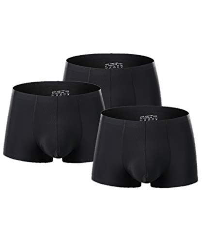 [WL Products] �V�[�����X�p���c �����Y �{�N�T�[�p���c �V�[�����X �u���[�t �V���[�c ���� �C���i�[ �A���_�[�E�G�A �p���c �u���b�N3��, 2XL(XL����)