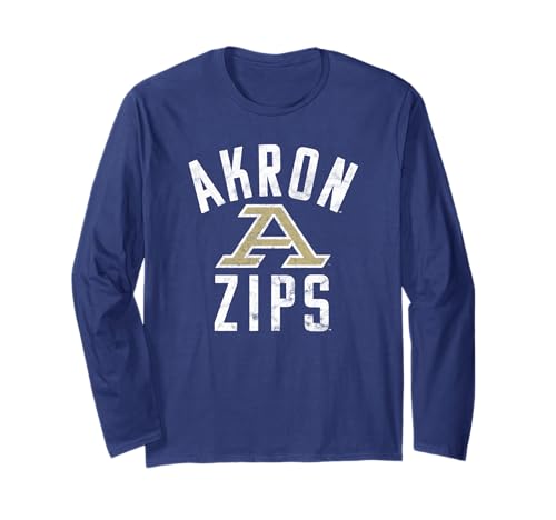 University of Akron Zips Large Long Sleeve T-Shirt