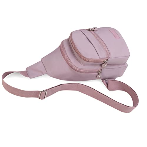 Image of Small Sling Bag for Women Crossbody Sling Backpack Casual Daypack Backpack Cross Body for Travel Outdoor Hiking