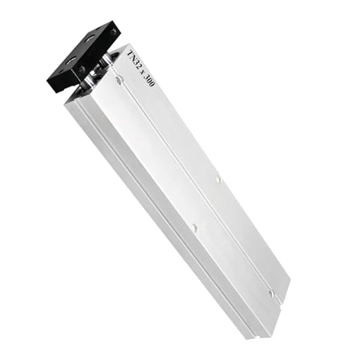 Cylindre pneumatique double tige TN32 compact en alliage d'aluminium 20mm - 4