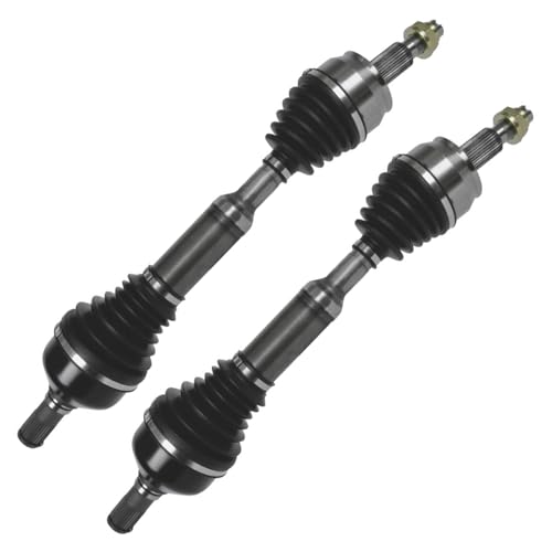 Detroit Axle - AWD Front CV Axles for 2014-2022 Jeep Cherokee, CV Axle Shafts Assembly 2015 2016 2017 2018 2019 2020 2021 Replacement