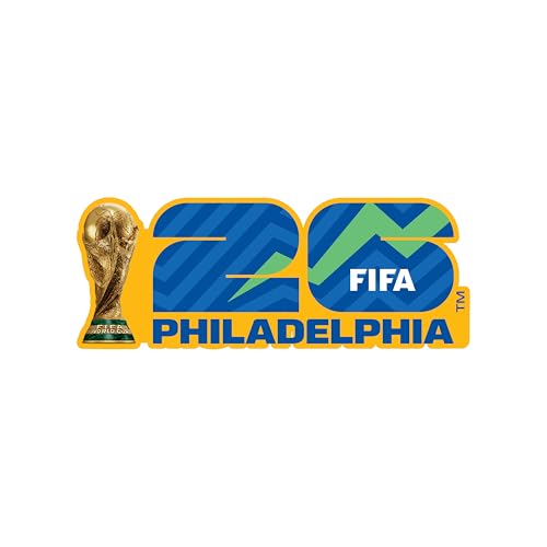 Image of FIFA World Cup Tournament Logo Magnet - Officially Licensed FIFA World Cup Magnet - Vibrant Host City Design - Durable Strong Hold - Perfect for Fridges, Lockers & Collectors