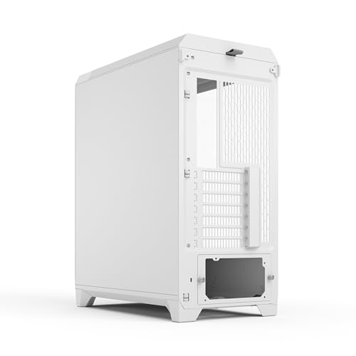 Caja PC Fractal Design Meshify 3 chasis premium E-ATX blanco con USB Type C de 20 Gbps 6