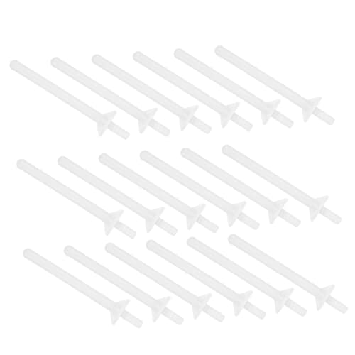 DOITOOL Nasal Hair Wax Sticks 80 Pack Cleaning Wax Rods for Men Women Gentle on Skin