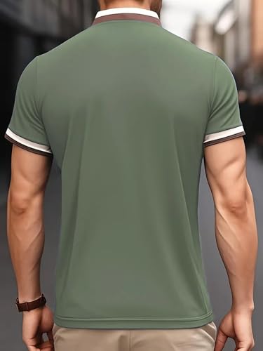 Image of POSHAX Men Polo Shirt|Cotton Blend|Regular Fit