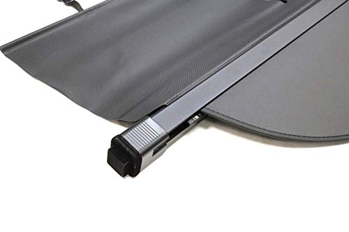 TMB Motorsports Cargo Cover for Nissan Murano 2015-2018 Black Retractable Tonneau