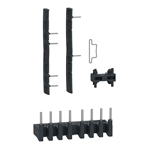 Kit pour inverseur 4P avec enclavement armoire electrique de secours batiment