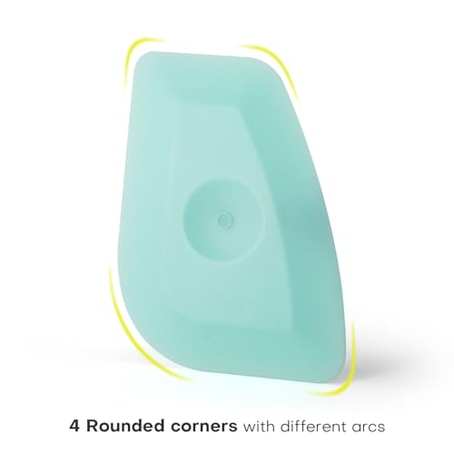 Outil multifonction grattoir en plastique pour vinyle et pose précise de stickers de vitre