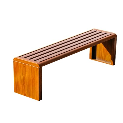 Banc d'extérieur en métal imperméable et résistant aux UV pour balcon