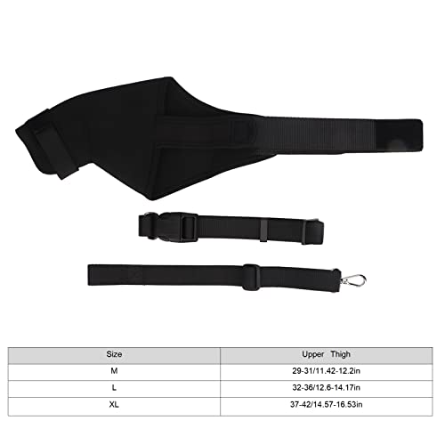 Protetor de perna traseira para cães, reduz a dor nas articulações, suporta joelheiras para cães par