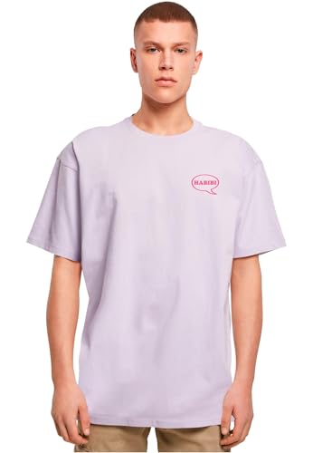 Merchcode Herren T-Shirt MR Kebab Heavy Oversize Tee, Oversized Fit, 100% Cotton,