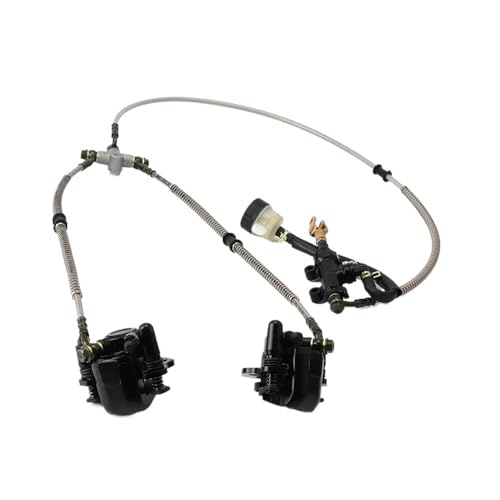 Étrier de frein hydraulique double disque arrière VTT 250cc UTV 150cc 200cc