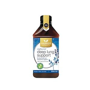 Harker Herbal Deep Pulmonary Support 500Ml