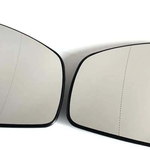 Cristal de espejo calefactable para Renault Scenic III 2009-2015 térmico gran angular 6
