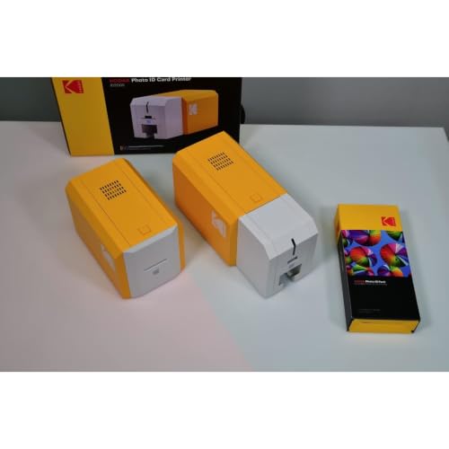 Cinta de color para impresora KODAK ID con 1 unidad y 100 tarjetas miniatura 3
