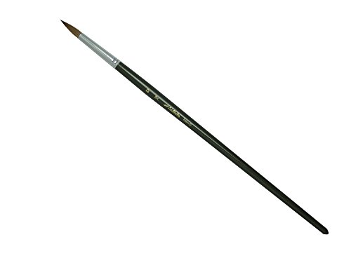 Pinceau 12 round Namura SK pour lavis fluides et grands aplats