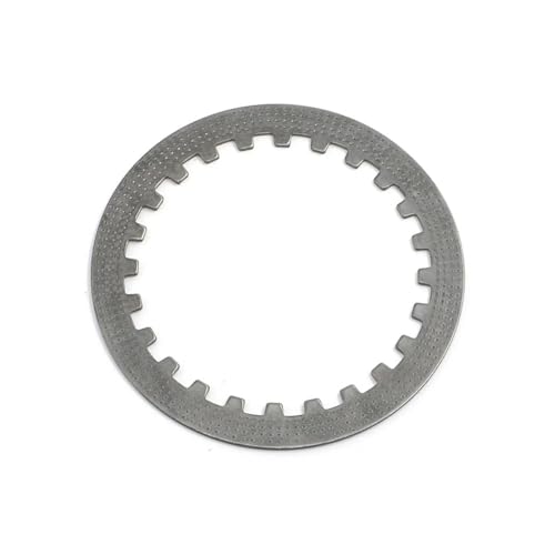 Disque d'embrayage en acier pour CRF100 et XR100 améliorant la friction et le passage de vitesse