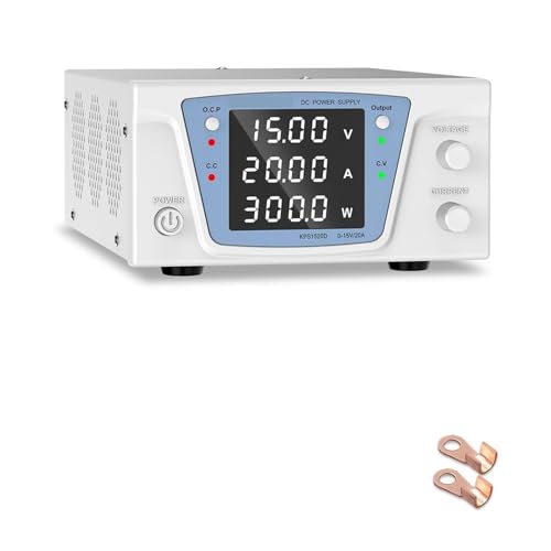 Alimentation CC de bureau variable pour éviter les surtensions sur vos circuits de test