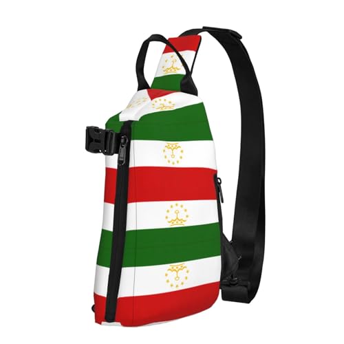 Sacs à bandoulière drapeau Ouzbékistan et Tadjikistan daypack de sport