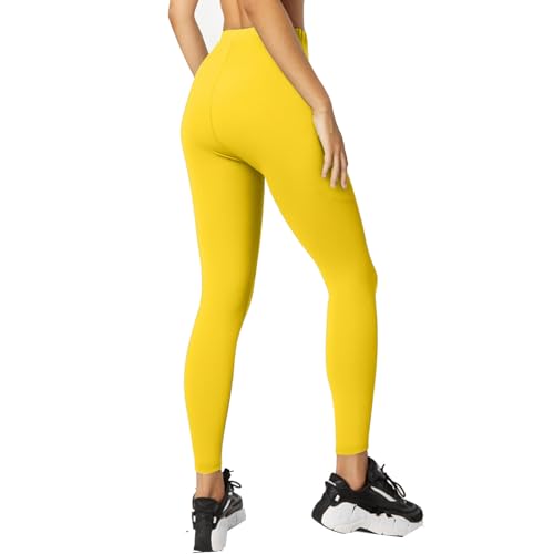 Pantalon Yoga Mujer Ropa Mujer Mallas Gimnasio Trabajo Pantalones De Leggins Amarillos Pana Vestir Running Deporte Trekking Termico Elastico Alto Militar Compresión 5Xl Trousers Push Up Pantalón