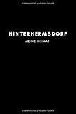 hinterhermsdorf schleuse  Hinterhermsdorf: Notizbuch, Notizblock, Notebook  Punktraster, Punktiert, Dotted  120 Seiten, DIN A5 (6x9 Zoll)  Notizen, Termine, Ideen, Skizzen, ...  Deine Stadt, Dorf, Region, Liebe und Heimat