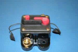 200 AMP 12V HIGH POWER CIRCUIT BREAKER