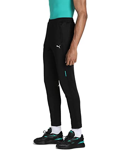 Image of Puma Men's Regular Fit Mid Rise Track Pant