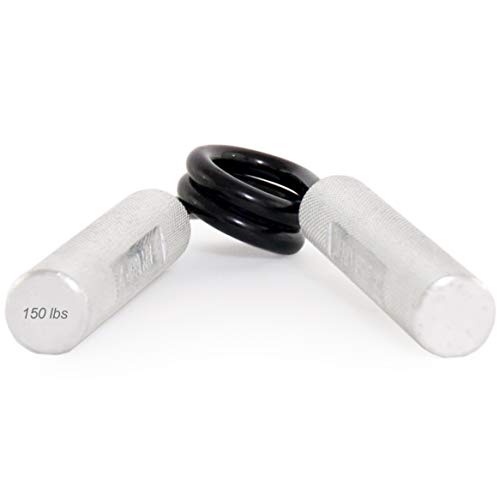 Image of ProsourceFit Hand Grip and Wrist Strengthener - Metal Exerciser for Hand, Forearm and Fingers