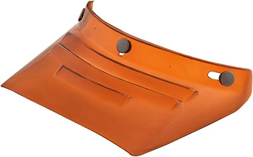 AFX Vintage 3-Snap Visor - Three Vents - Amber 01321022