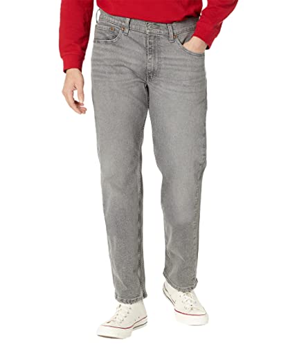 Image of Levi's Men's Mid Rise 505 Regular-Fit Jeans