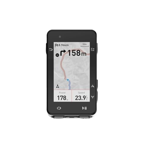 IGS630-ordenador for Bicicleta, GPS, Mapa Global sin conexión, odómetro de Ciclismo, Soporte IGS 630, Entrenador Inteligente de Cambio electrónico(IGS630)