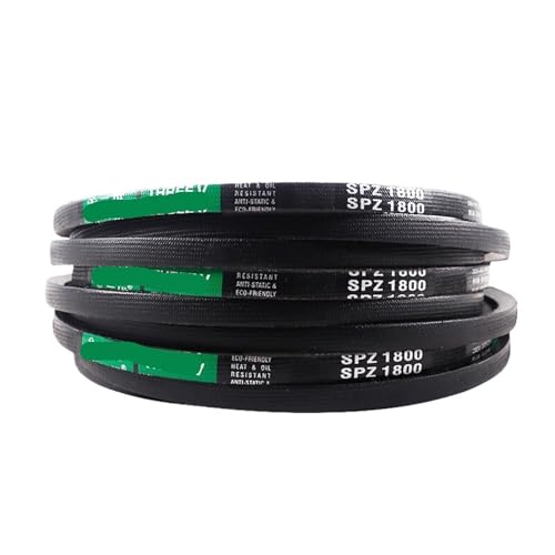 Ceinture triangulaire SPZ1587 robuste pour mécanique de précision