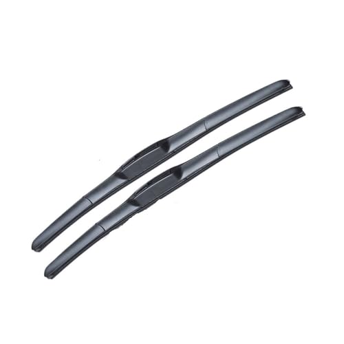 Balais d'essuie-glace Murano Z51 2009-2014 avec brosses pour vitres avant et crochet en U