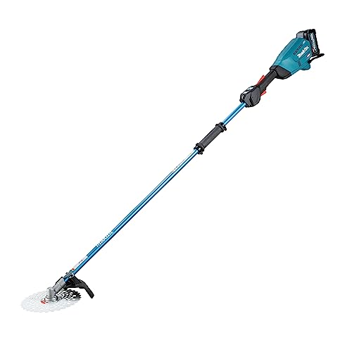 マキタ(Makita) 充電式草刈機 40Vmax4Ah バッテリ・充電器付 2グリップ MUR018GRM