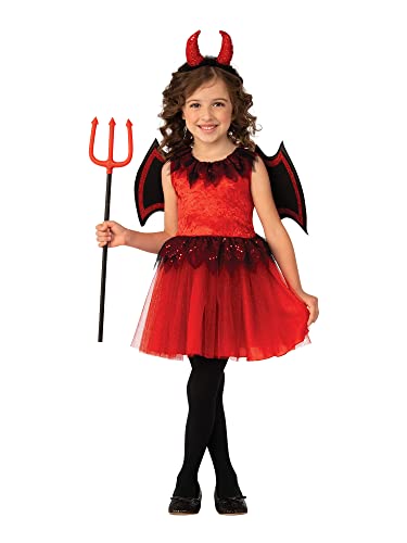 Rubies Devil Girl Costume for Kids, Girl's Medium