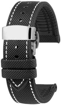Fit for Blancpain Fifty Fathoms strap 5000 5015 5015D 5006 5008 23mm fluororuber strap scuba Fifty Fathoms watch strap band 22mm