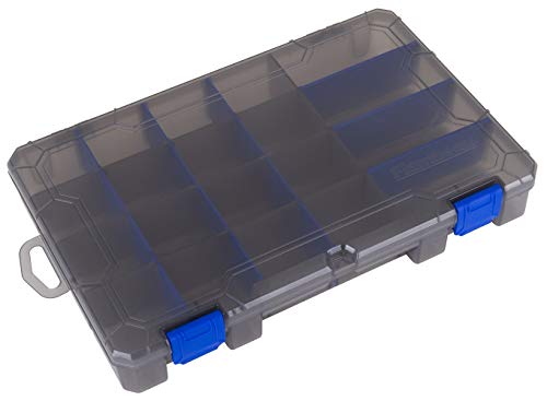 Flambeau Outdoors Zerust MAX 4004ZMP Caja para Pescar, 6-Pack, Gris Humo, 11in miniatura 2