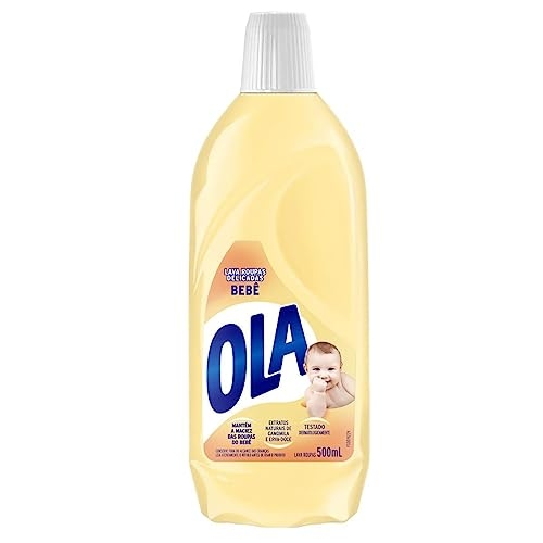 Lava Roupas Ola Bebê 500ml