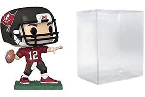 Tom Brady Tampa Bay Buccaneers NFL Funko Pop! S 8 with Ecotek Protective Case
