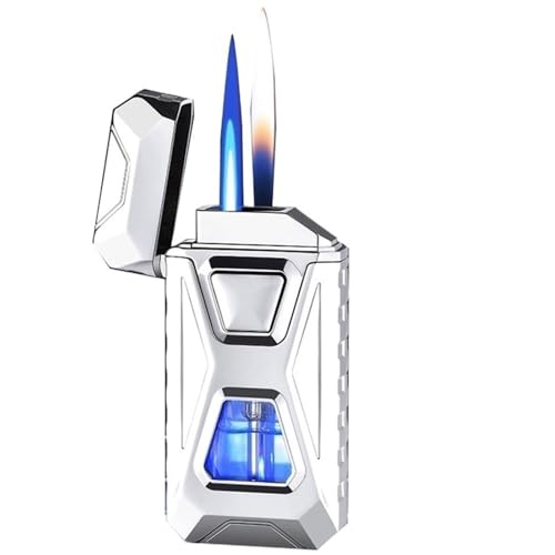 Encendedor Inteligente Inducción Butano Azul Plata miniatura 1