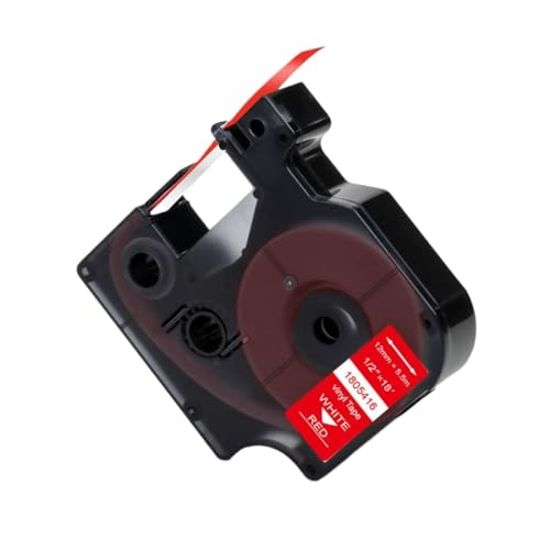 �݊����̂���Y�Ɨp�e�[�v18431 18443 18432 18444 1805435 18433 18445 1805431 1805430 4200 5200�f�o�C�X�Ŏg�p����(White on Red)