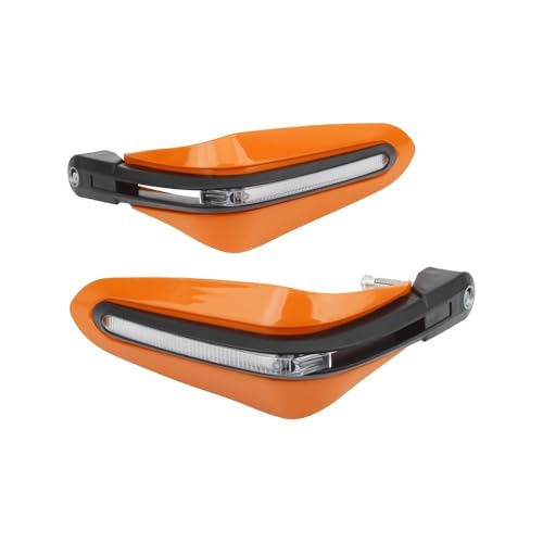 Protège-mains universel pour moto et quad avec clignotants LED intégrés