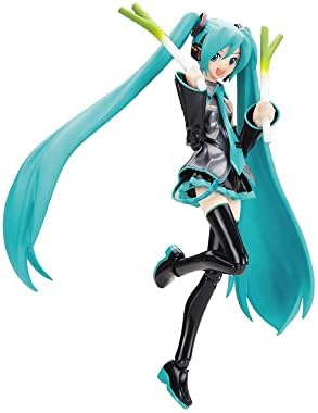 Alertkid Hatsune Miku Singing Microphone Version Figure Variety of Accessories Exquisite Boxed Movable Joints 5.9inch