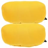 Ipetboom 1pair Underarm Crutch Cushions Comfortable Padded Support Pads for Standard Crutches Sponge Material Easy to Clean Stylish Design for Seniors