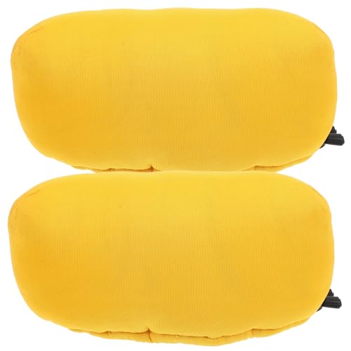 Ipetboom 1pair Underarm Crutch Cushions Comfortable Padded Support Pads for Standard Crutches Sponge Material Easy to Clean Stylish Design for Seniors