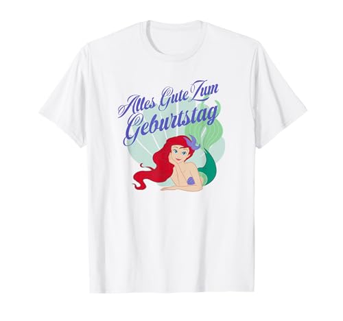 T-shirt Ariel Disney pour illuminer le sourire de votre enfant