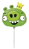 Angry Birds King Pig Mini Shape Foil Balloon (1 per package)