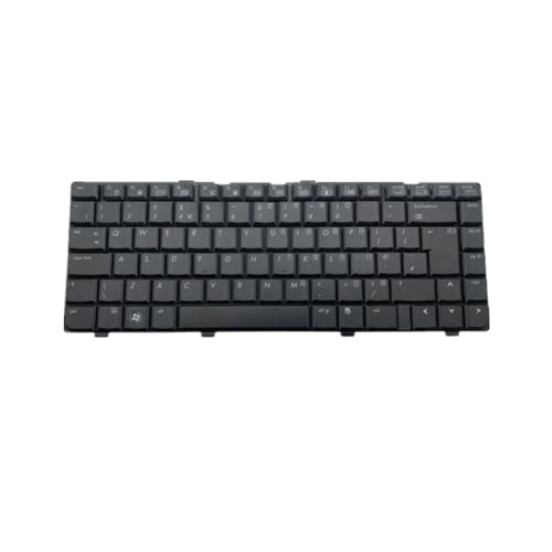 Teclado HP Pavilion dv7t-6000 6b00 6c00 7000 repuesto negro UK English